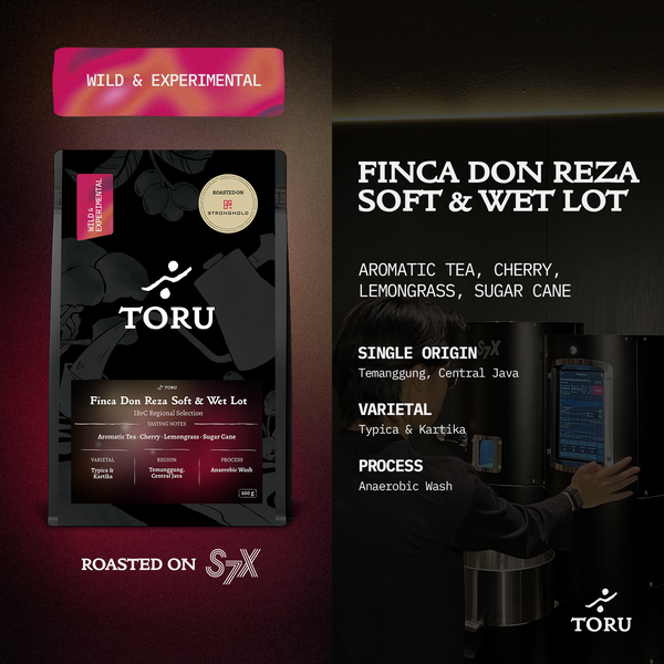 Finca Don Reza Soft & Wet Lot