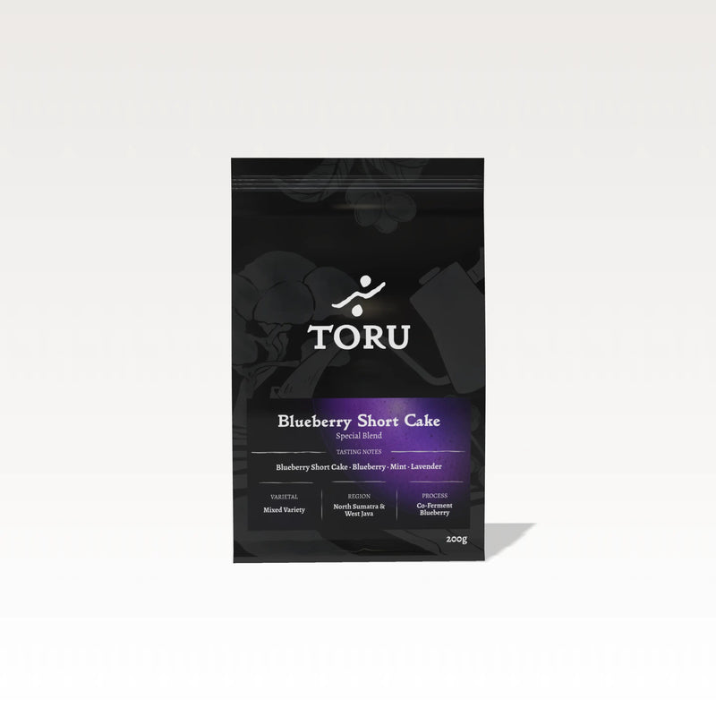 Blueberry Short Cake Espresso - Special Blend