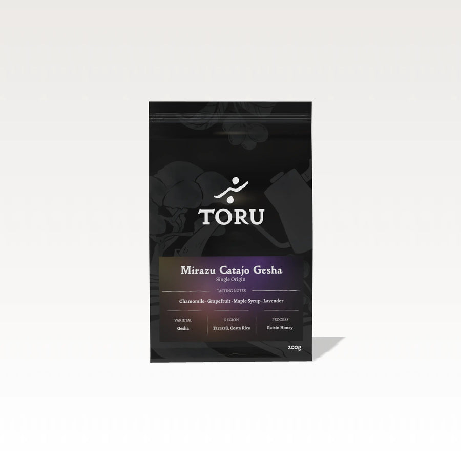 Mirazu Catajo Gesha Espresso - Single Origin