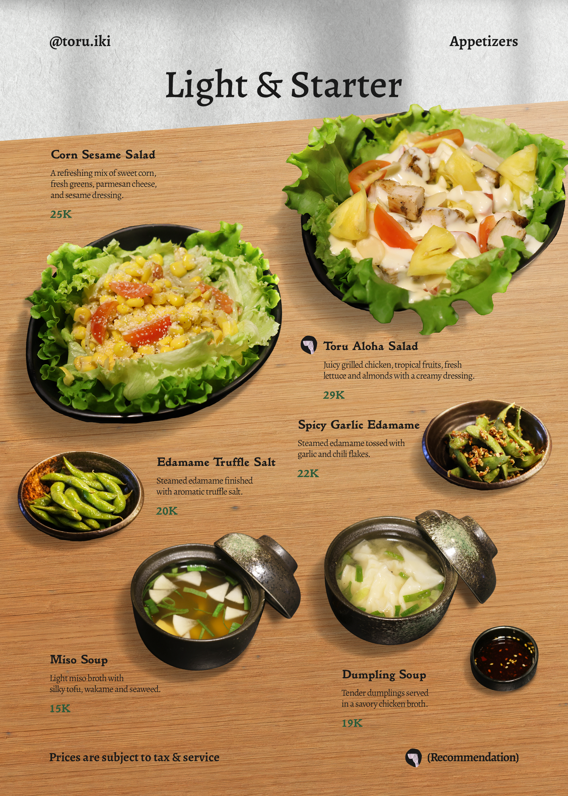 Appetizers page 3