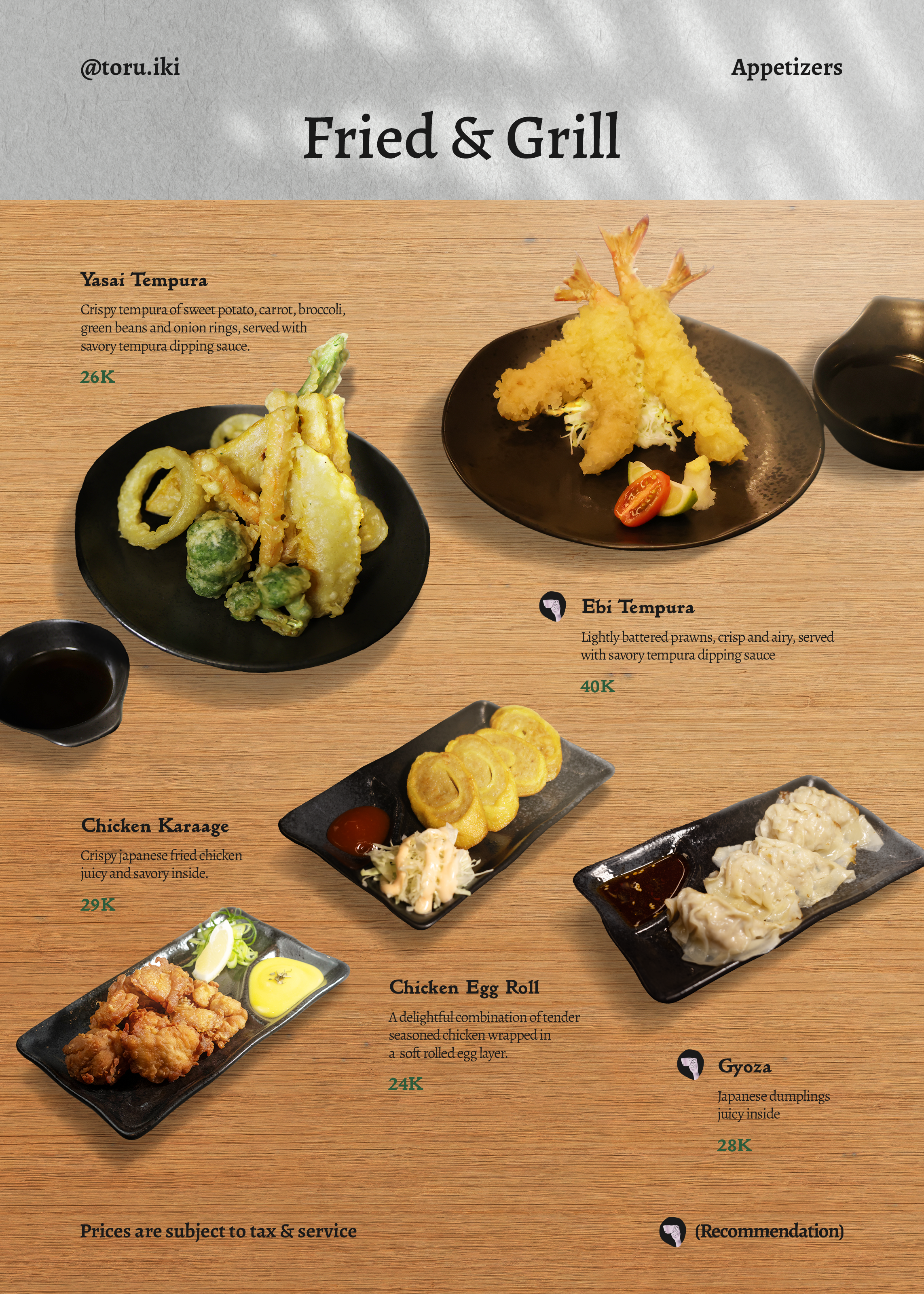Appetizers page 4