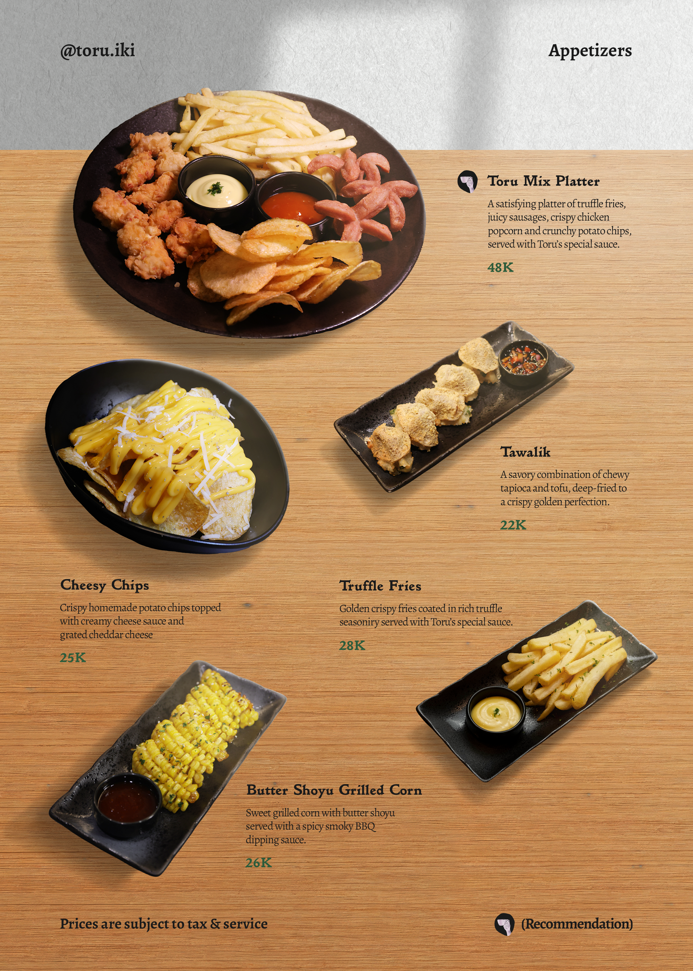 Appetizers page 5