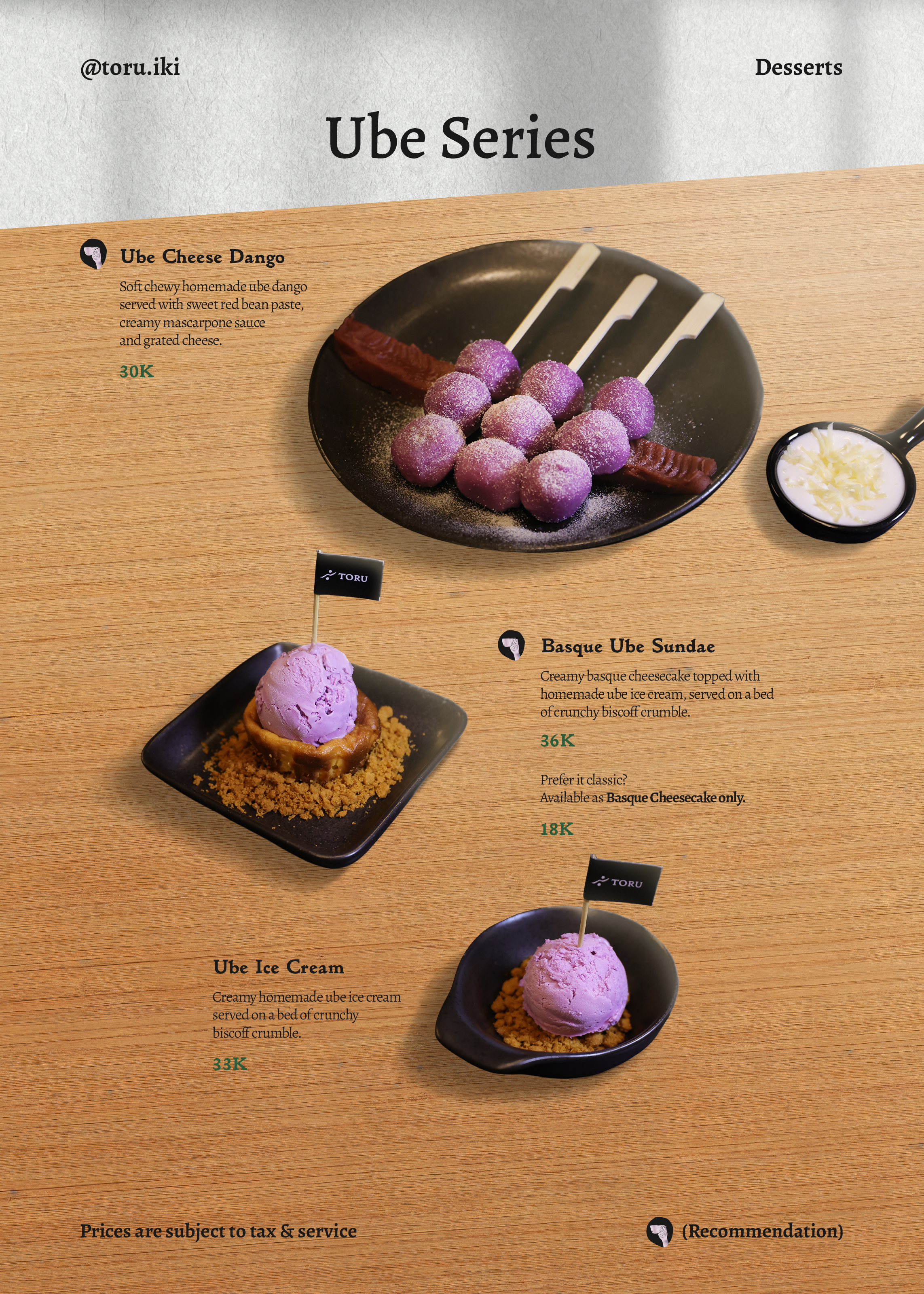 Desserts page 2
