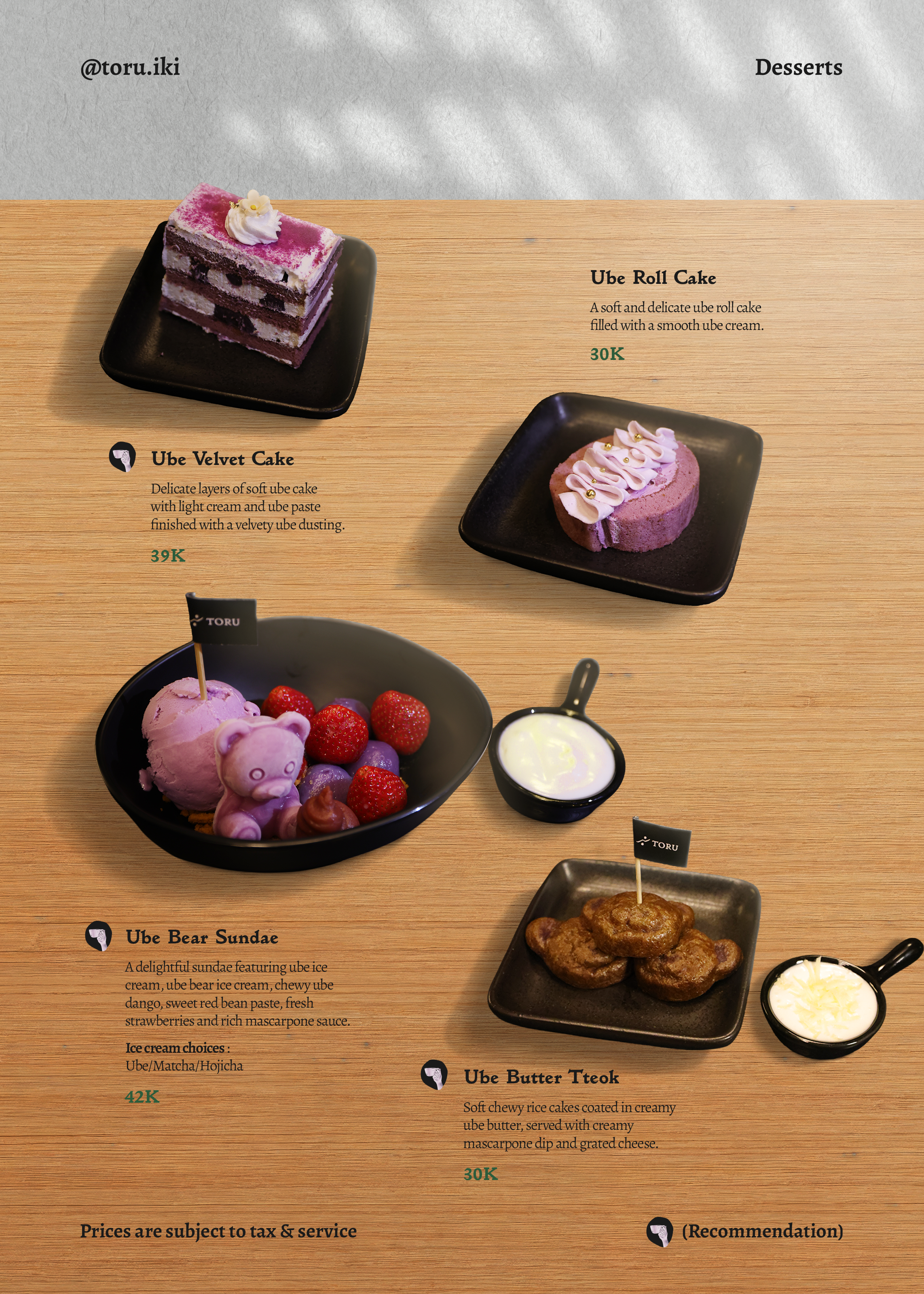 Desserts page 3