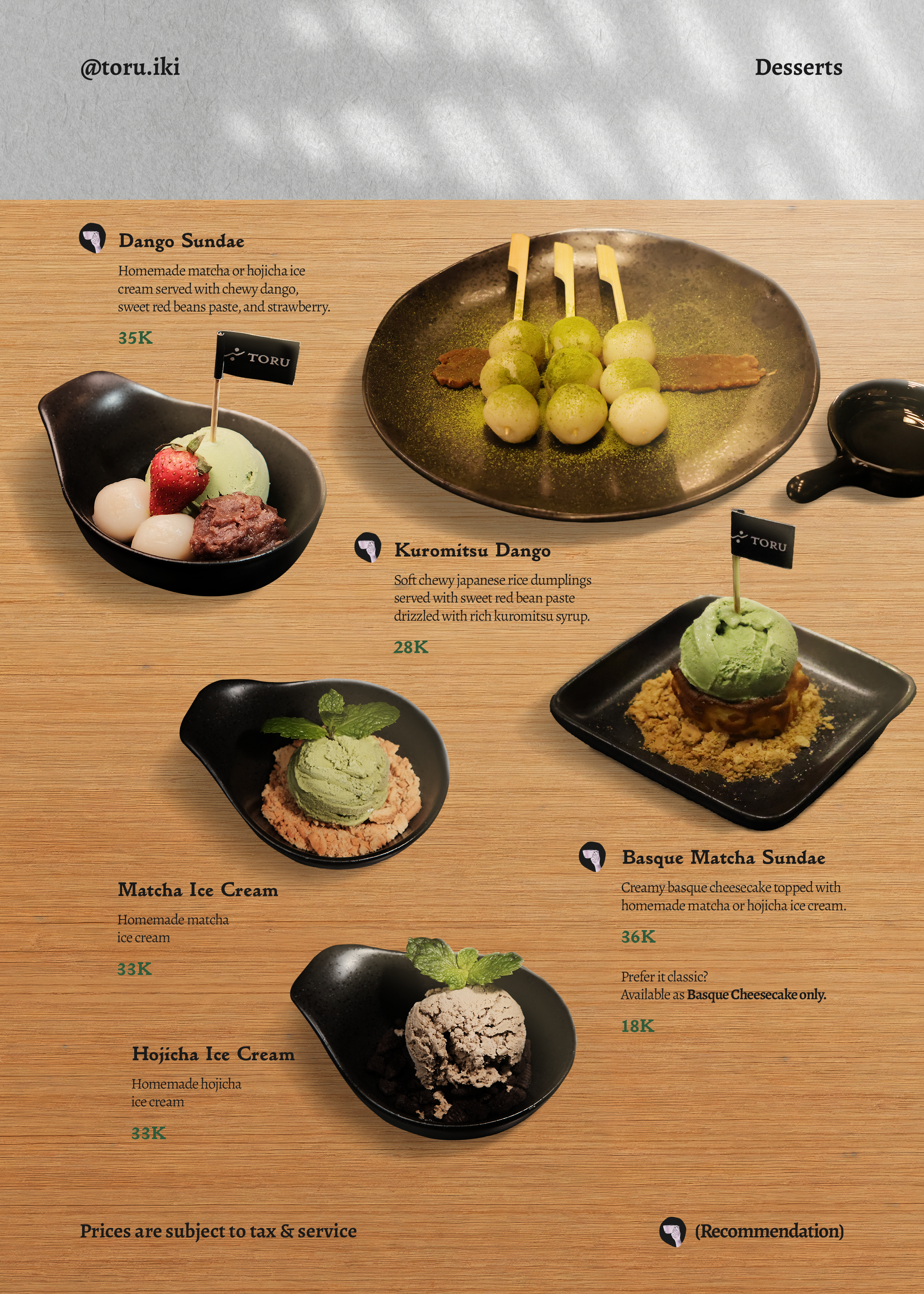 Desserts page 5