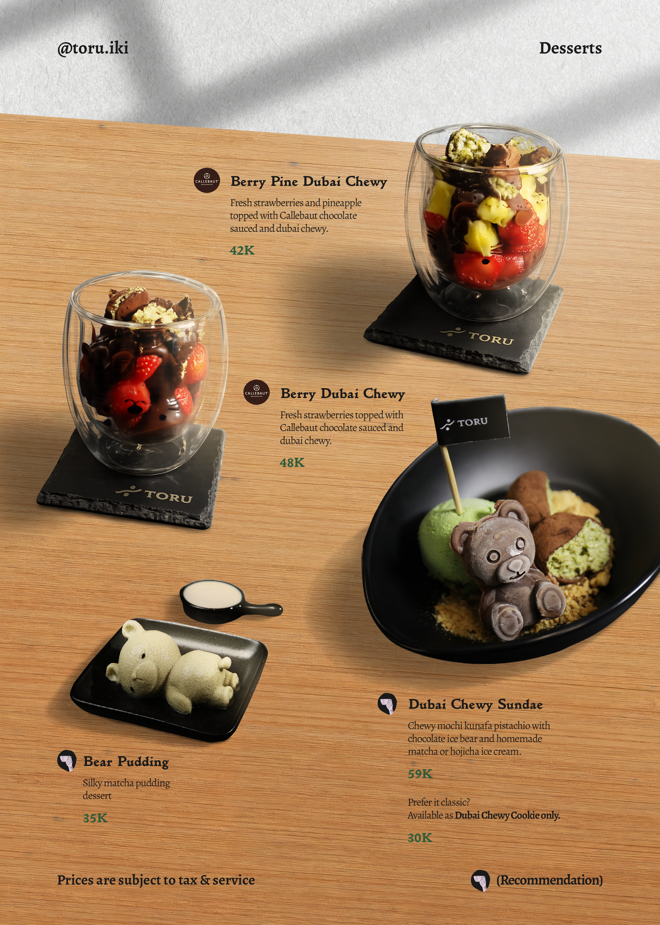 Desserts page 6