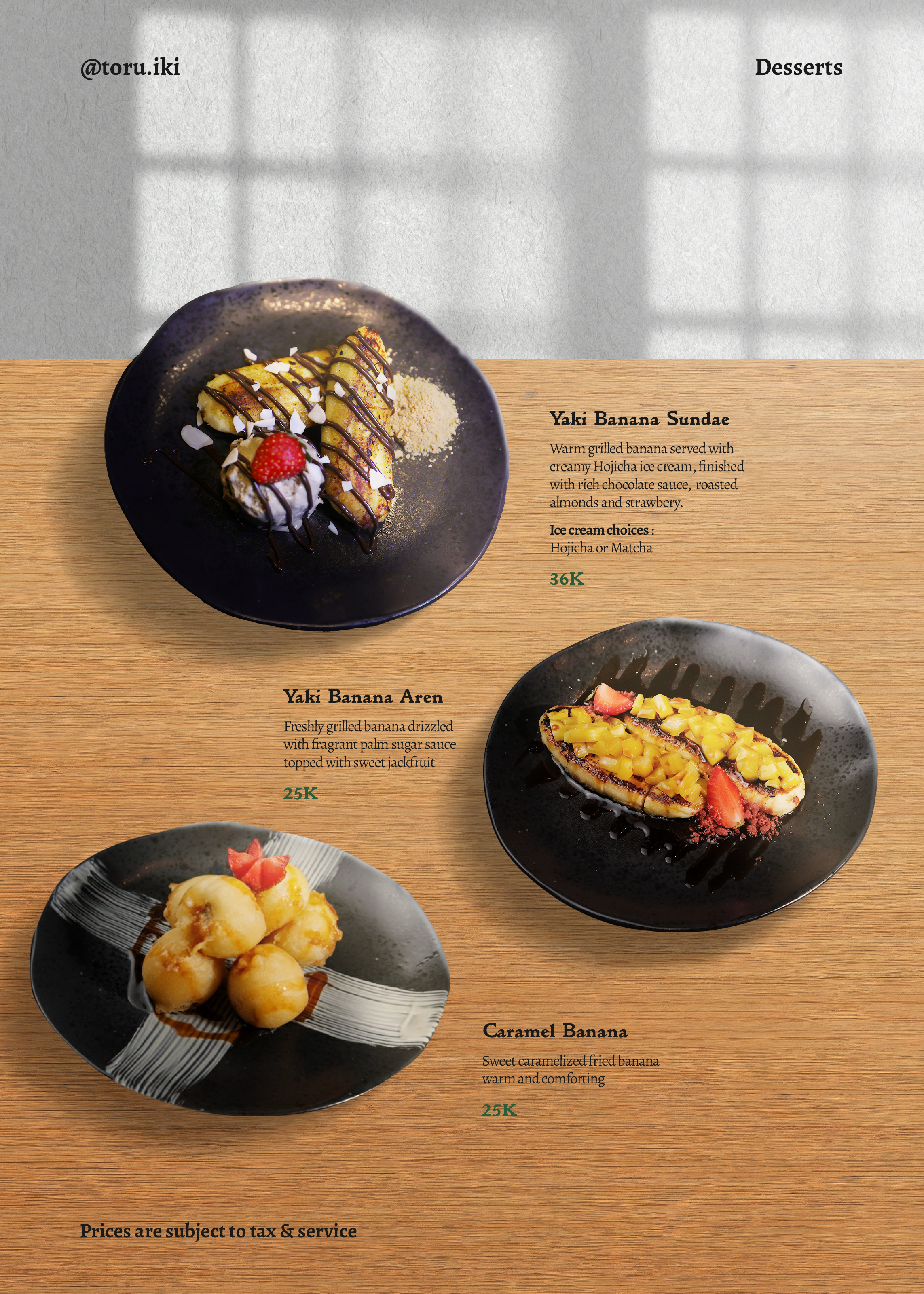 Desserts page 8
