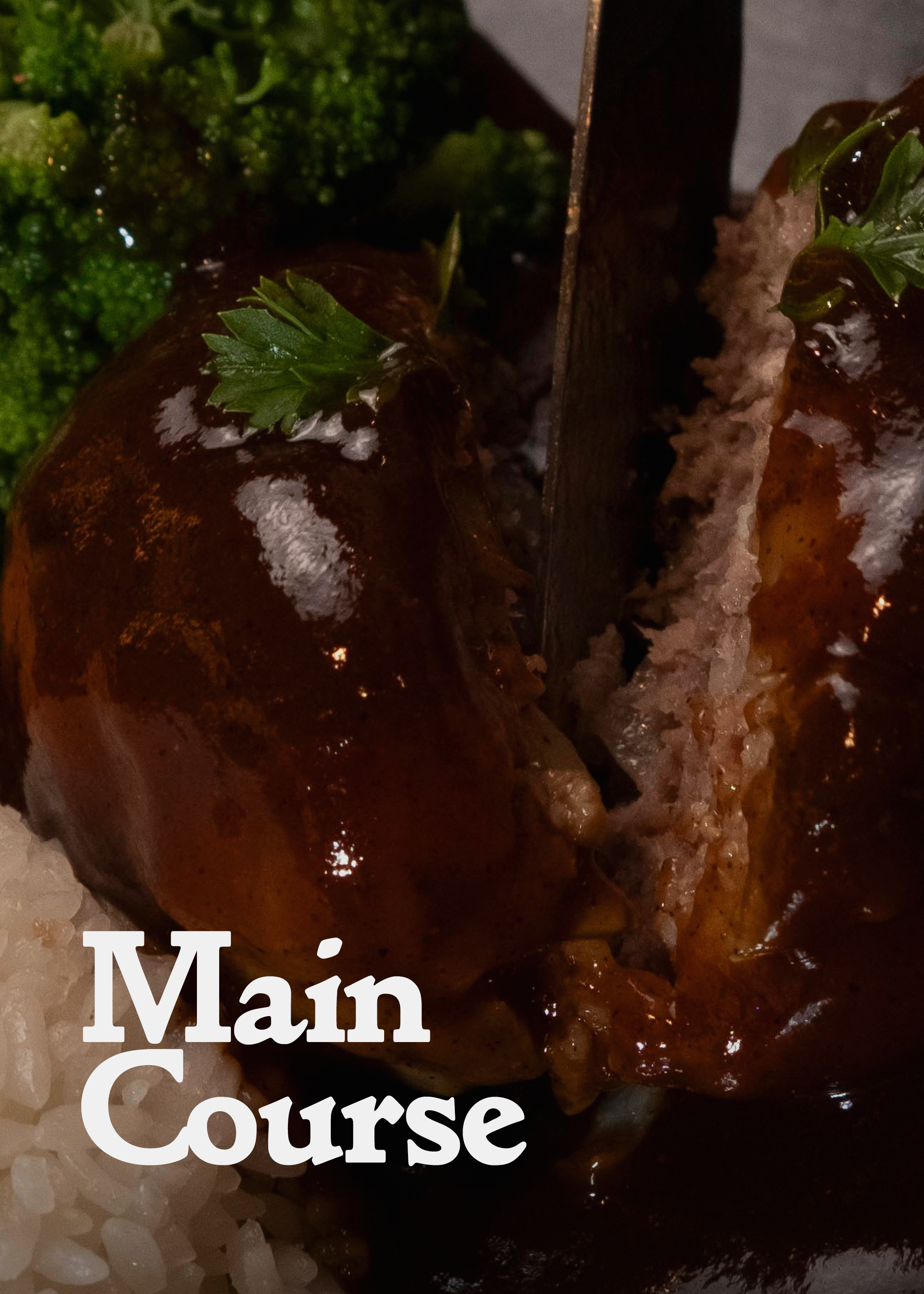 Main Course page 1