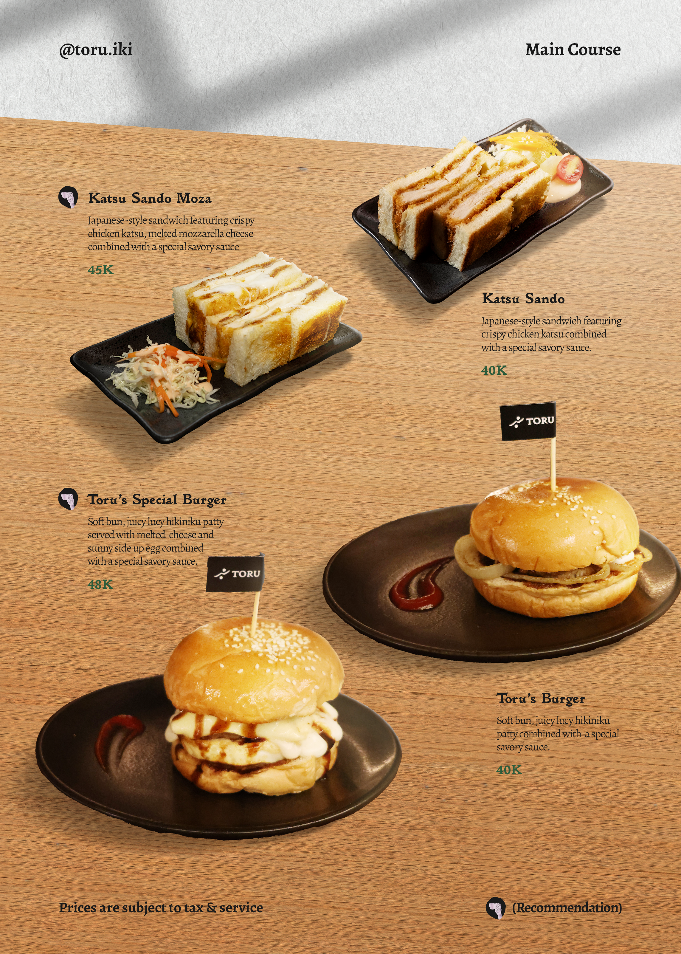 Main Course page 2