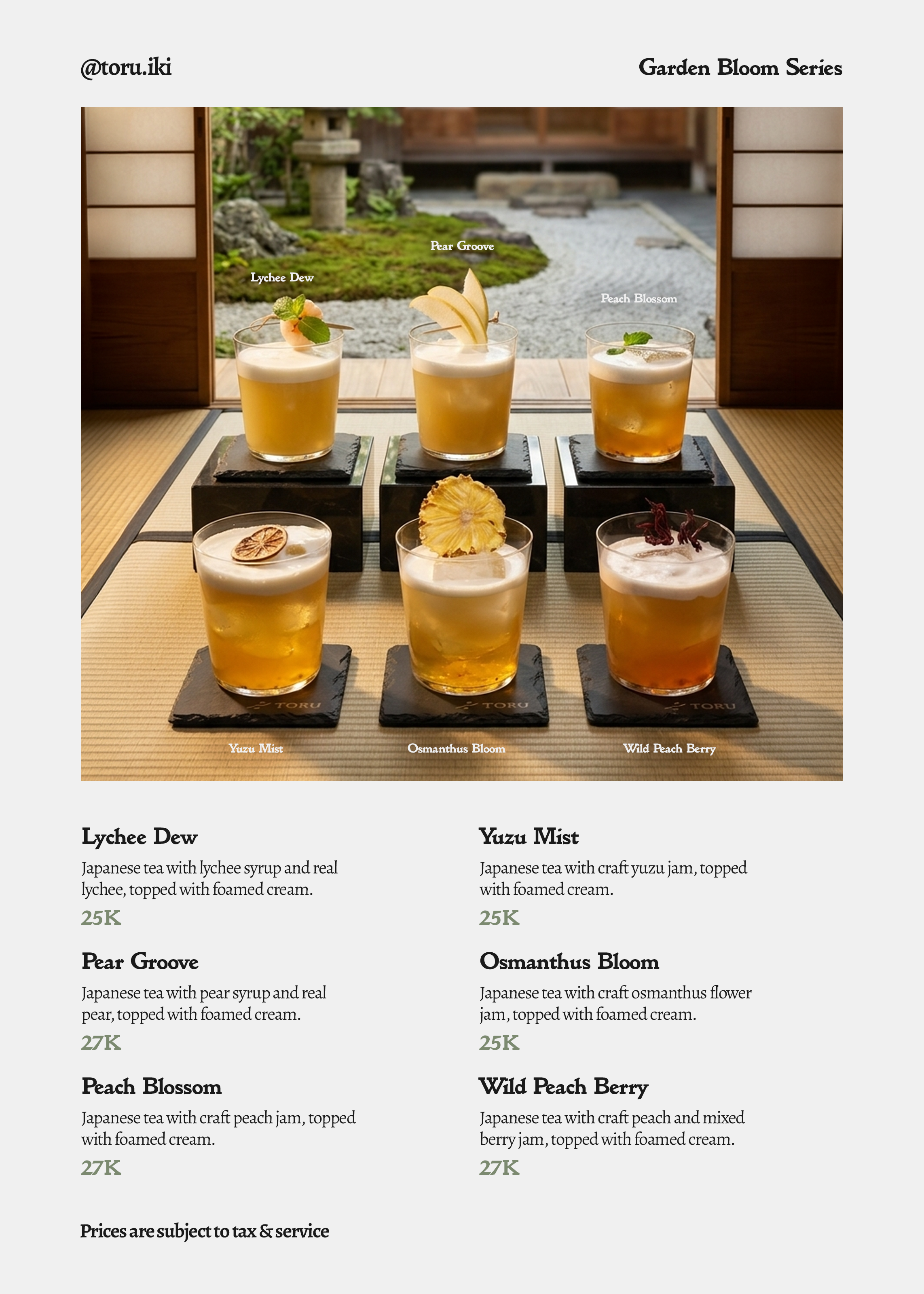 Other Drinks page 3